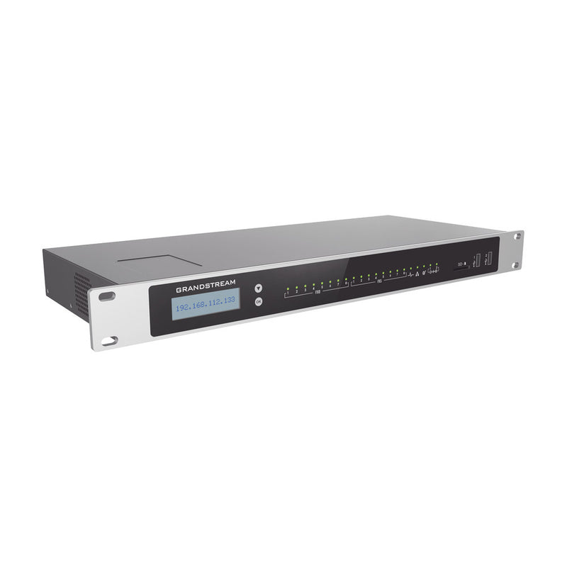 IP-PBX Switch for up to 3000 users and 450 simultaneous calls, 8FXO, 8FXS, for unified communications and collaboration solution