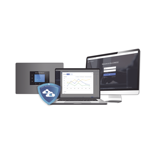 Annual License Pro Remote Connect 100 Users, 16 Concurrent Calls, Up to 2GB Cloud Storage for UCM63XX / UCM63XXA