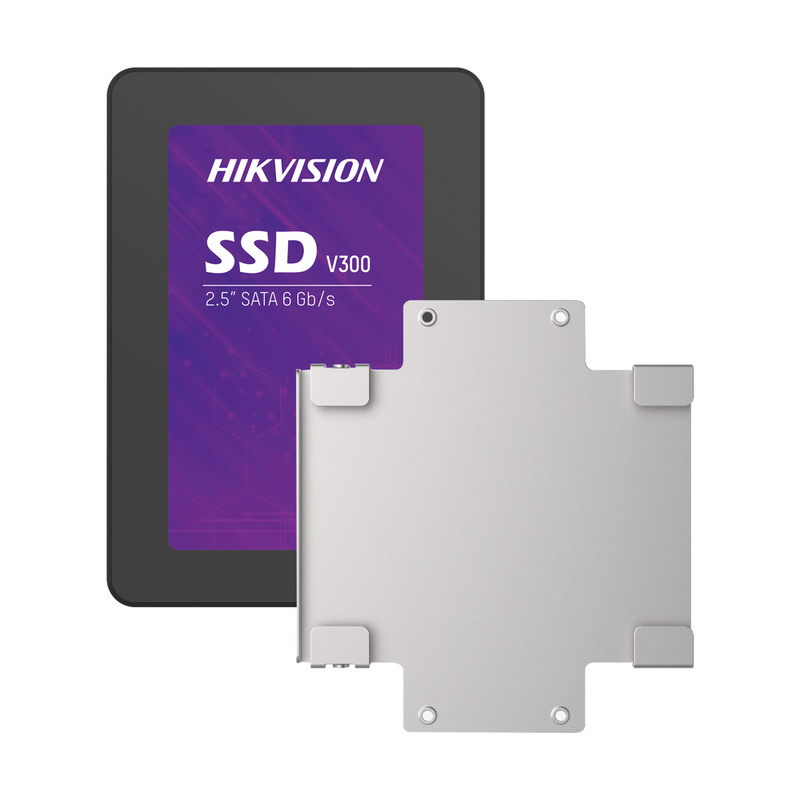 SSD FOR VIDEO SURVEILLANCE / Solid State Drive / 1024 GB / 2.5' / High Performance / 24/7 Use / Compatible with DVRs and NVRs / epcom, HiLook and HIKVISION (Selected)