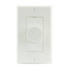 Volume control knob, 100 watts, impedance matching, decor style faceplate, almond/ivory/white included