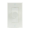 Volume control knob, 100 watts, impedance matching, decor style faceplate, almond/ivory/white included