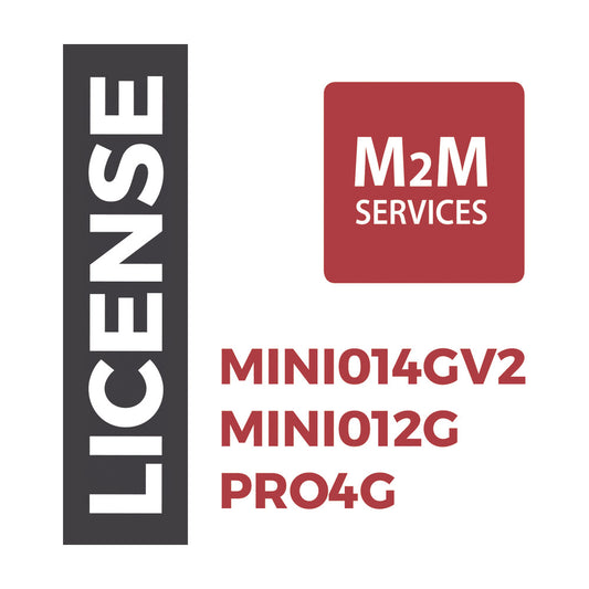 MINI014G Communicator One-Year Monitoring Service with unlimited events.