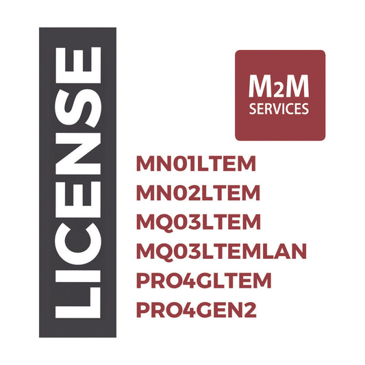 MN02LTEM / PRO4GLTEM / PRO4GEN2 / MQ03LTEM One-Year Monitoring Service with unlimited events.