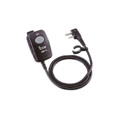 Vox/PTT Switch Unit for use with these HS-94, HS-95, HS-96 & HS-97 Headsets on ICOM Portable Radios