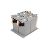 UHF Combiner for 440-512 MHz, 4 Channels, 125 Watt, 2 Isolators, N Females.