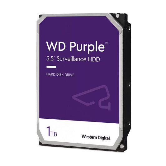 WD HDD 1TB Optimized for Video Surveillance