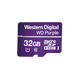 WD PURPLE 32GB microSD, Specialized for Surveillance