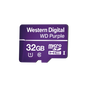 WD PURPLE 32GB microSD, Specialized for Surveillance