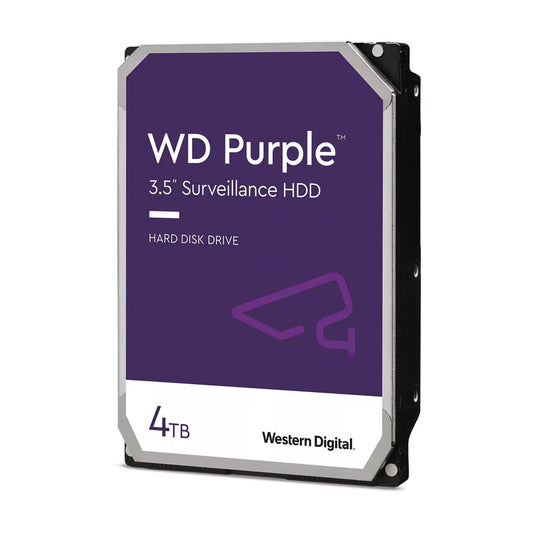 4TB 5400RPM HDD for video surveillance