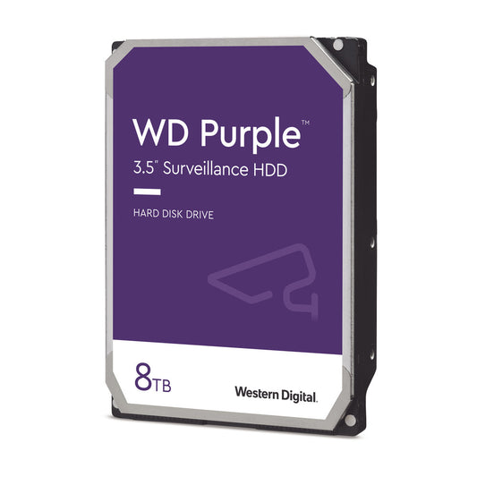 8TB WD Hard Drive / 5640RPM / Optimized for Video-surveillance