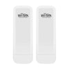 Wireless Transmitter Kit, up to 3.1 miles (5km) ideal for video surveillance, 5 GHz, up to 300Mbps, 13dBi, IP65, Plug and Play, 60° Beamwidth, Cloud management.