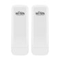 Wireless Transmitter Kit, up to 3.1 miles (5km) ideal for video surveillance, 5 GHz, up to 300Mbps, 13dBi, IP65, Plug and Play, 60° Beamwidth, Cloud management.