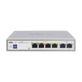 Cloud Easy Smart 250m PoE Switch, 4 FE PoE Ports + 2 FE Ports, Port1-2: Hi-PoE, Port3-4: 802.3af/at, 60W, Support Wi-Tek Cloud Management and Mobile APP Remote Maintenance