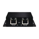 PoE Extender with 802.3af/at Support, 30W, Up to 250m. PoE Output Ports: 2x100Mbps; PoE Input Port: 1x100Mbps