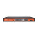 24-Port Gigabit PoE Switch with 2 SFP Slots, 250m Long-Distance CCTV Mode, and 250W Power Budget