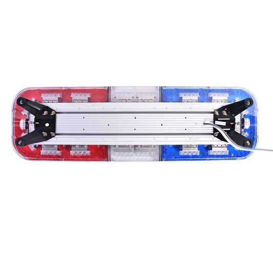 47 " blue light bar, 88 LEDs, with  blue traffic control, ideal for equipping public safety units