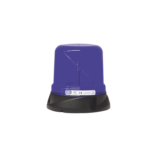 RotoLED Blue Beacon, with Permanent Assembly