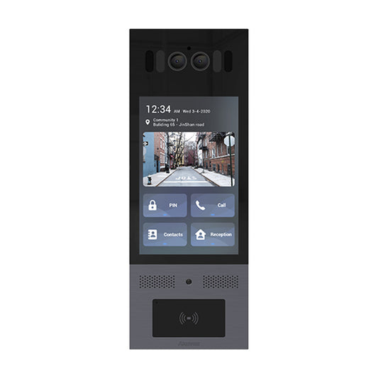 Multi-apartment  Vide Door Phone/ WiFi / PoE /  APP Notification / Phone call notifications