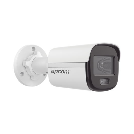 Bullet IP 2 Megapixel / 24/7 color image / PoE / Fixed Lens 2.8 mm / White Light 98 ft / IP67 / dWDR