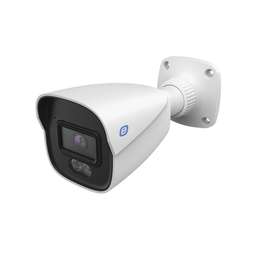 Bullet IP 2MP / 24/7 Color Image / POE / White Light 98ft (30m) / WDR / Micro SD / IP67 / 2.8 mm Lens / Built-In Microphone / Cloud Video Recording / Metal Housing