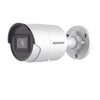 4 MP WDR Fixed Bullet Network Camera/ 2.8 mm Lens / 40 m IR EXIR / IP67 / WDR 120 dB / PoE / Integrated Microphone / Video Analytics (False Alarm Filter) / Ultra Low Illumination