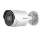 Bullet IP 6 Megapixel / Lens 2.8 mm / 40 mts IR EXIR / Outdoor IP67 / WDR 120 dB / PoE / Integrated Microphone / Video analytics (False Alarm Filter) / Ultra Low Illumination