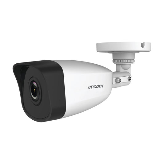 IP Bullet 4 Megapixel / 30mts IR / Outdoor IP 67 / PoE / WDR 120dB / 2.8mm Lens / H265+