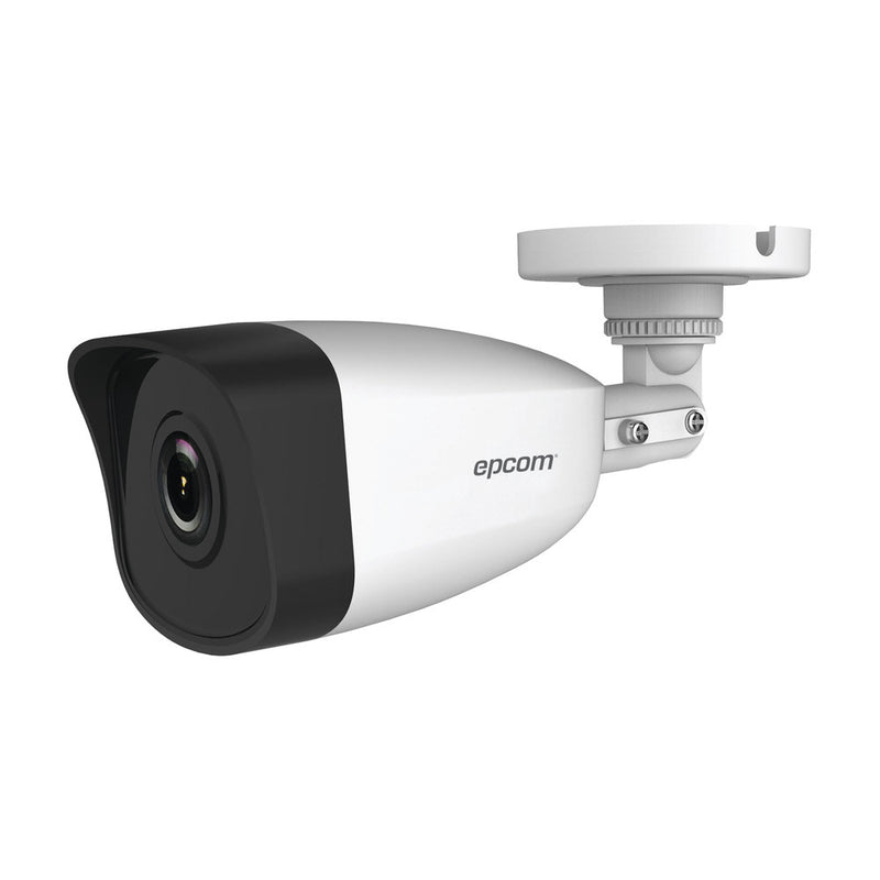 IP Bullet 4 Megapixel / 30mts IR / Outdoor IP 67 / PoE / WDR 120dB / 2.8mm Lens / H265+