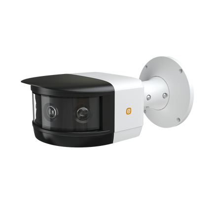 EPCOM ePanoTech XB86-NN-GEN3 | 8MP 180° Panoramic IP Bullet Camera | 4×2MP Lenses | 65ft IR | PoE | IP67 IK10