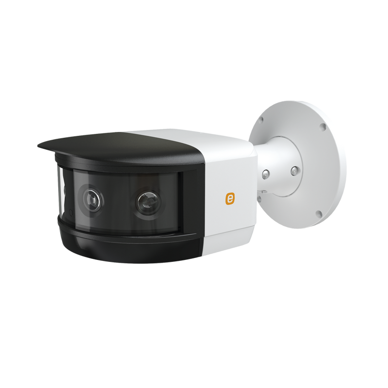 EPCOM ePanoTech XB86-NN-GEN3 | 8MP 180° Panoramic IP Bullet Camera | 4×2MP Lenses | 65ft IR | PoE | IP67 IK10