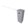 Barrera vehicular compatible con brazo de 3 m (9.84 ft) y 1.5 segundos de apertura (lado izquierdo)