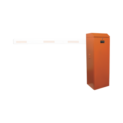 Barrier Gate Compatible with 9.84 ft (3 m) Arm, Aperture in 1.5 Seconds (Left Side) / Fluid movement / Elegant ORANGE Color