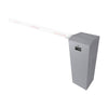 Vehicular Barrier Left Compatible with 18ft Arm (Left Side) / Fluid Movement / Elegant Design Gray Color