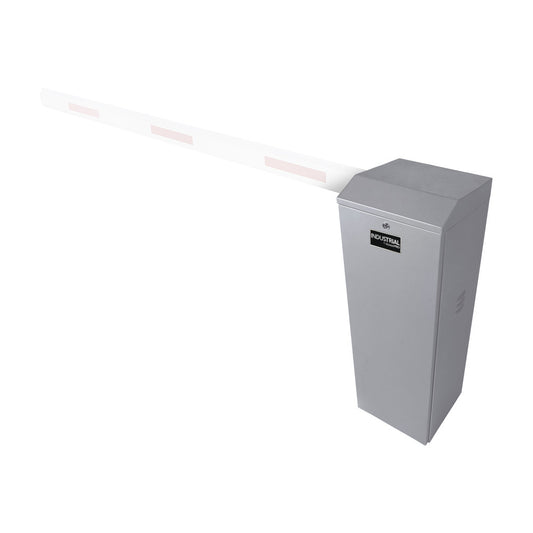 Vehicular Barrier Left Compatible with 18ft Arm (Left Side) / Fluid Movement / Elegant Design Gray Color