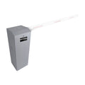 Vehicular Barrier Compatible with 18.04 ft (5.5 m) arm (Right side) / Fluid Movement / Gray Color Elegant Design