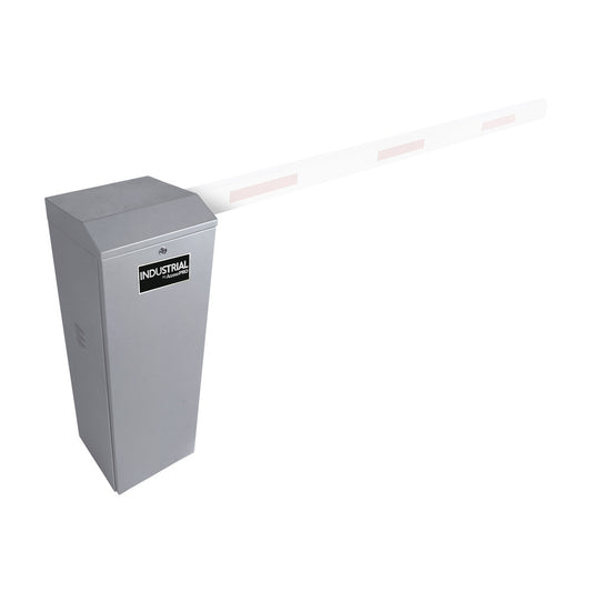 Vehicular Barrier Compatible with 18.04 ft (5.5 m) arm (Right side) / Fluid Movement / Gray Color Elegant Design