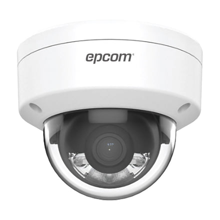 2MP IP Dome / 2.8 mm Lens / Color Plus/  SENSEPLUS LITE / H.265+ / IP67 / IK10 / 30 m IR EXIR