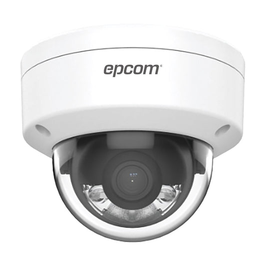2MP IP Dome / 2.8 mm Lens / Color Plus/  SENSEPLUS LITE / H.265+ / IP67 / IK10 / 30 m IR EXIR