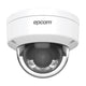 2MP IP Dome / 2.8 mm Lens / Color Plus/  SENSEPLUS LITE / H.265+ / IP67 / IK10 / 30 m IR EXIR