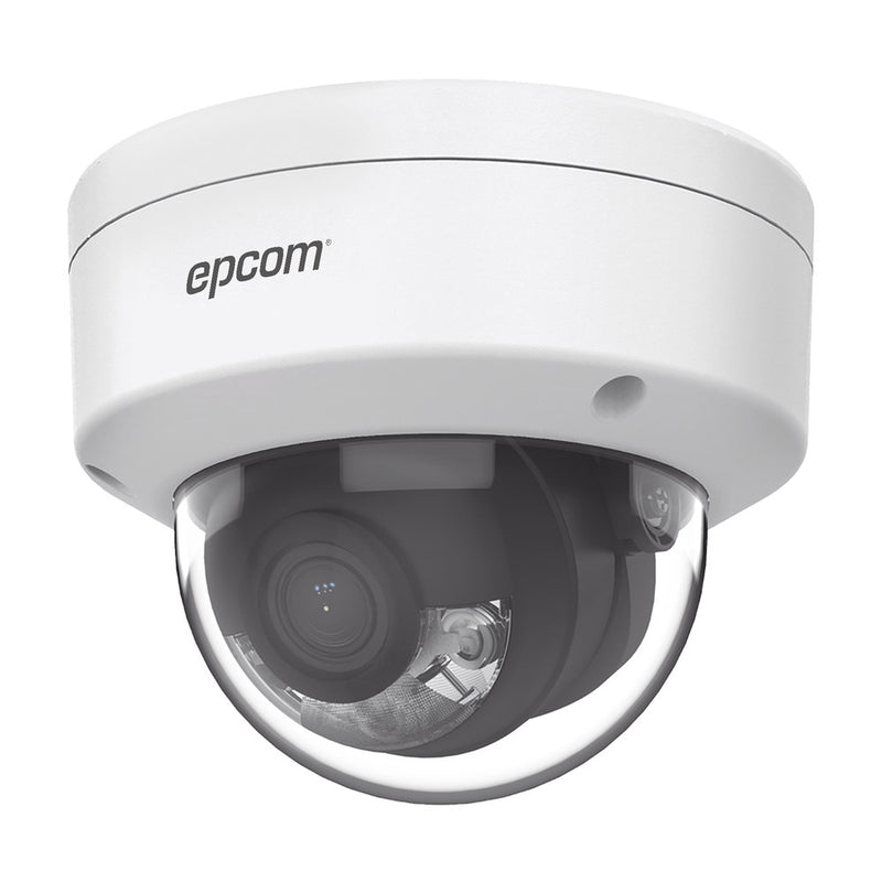 4MP IP Dome Camera / 2.8 mm Lens / SENSEPLUS LITE / COLORPLUS / H.265+ / IP67 / 30m White Light