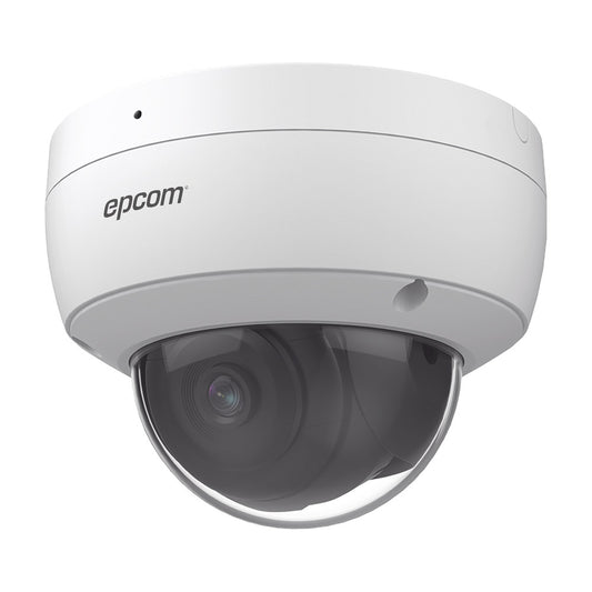 4 MP IP Dome / Fixed Lens 2.8 mm / SENSEPLUS LITE / H.265+ / IP67 / IK10 / 30 m IR EXIR