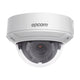 2 MP IP Dome / Performance Series / 98 ft IR EXIR / IP67 / IK10 / 2.8 to 12 mm Motorized Lens / dWDR / Micro SD