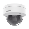 IP Dome 4 Megapixel / 2.8 mm Lens / 40 mts IR EXIR / IP67 / IK10 /  WDR 120 dB / PoE / Video analytics (False Alarm Filter) / Ultra Low Illumination / Audio Input and Output and Alarm