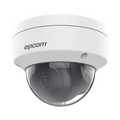 IP Dome 4 Megapixel / 2.8 mm Lens / 40 mts IR EXIR / IP67 / IK10 /  WDR 120 dB / PoE / Video analytics (False Alarm Filter) / Ultra Low Illumination / Audio Input and Output and Alarm