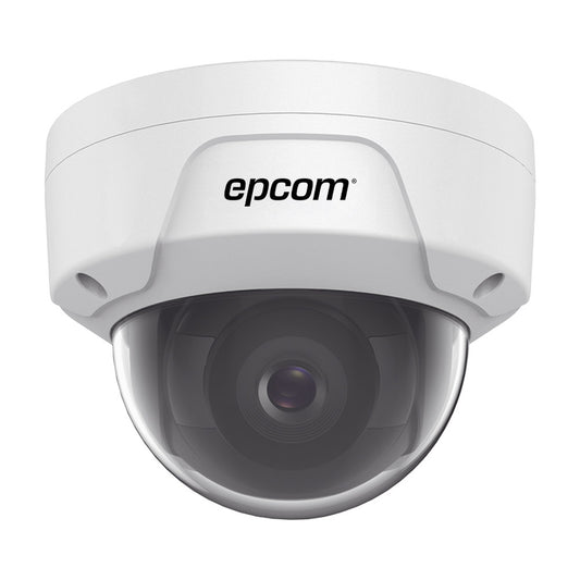 IP Dome 4 MP / Performance Series / 2.8mm Lens / H.265 / IP67 / POE / 98ft IR / WDR 120dB / P2P Compatible / Polycarbonate & Metal Housing
