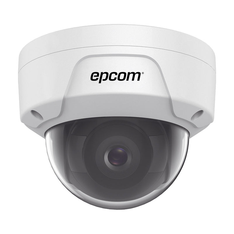 IP Dome 4 MP / Performance Series / 2.8mm Lens / H.265 / IP67 / POE / 98ft IR / WDR 120dB / P2P Compatible / Polycarbonate & Metal Housing