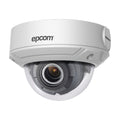 5 MP IP Dome  / 2.8 to 12 mm motorized lens / IP67 / WDR 120dB / 98 ft IR / H.265+