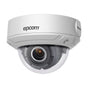 5 MP IP Dome  / 2.8 to 12 mm motorized lens / IP67 / WDR 120dB / 98 ft IR / H.265+