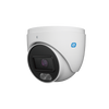 Turret IP 4 MP / 24/7 Color Image / POE / White Light 98ft (30m) / WDR / Micro SD / IP67 / 2.8 mm Lens / Built-In Microphone / Cloud Video Recording / Metal Housing