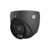 Turret IP 4 MP / POE / 98ft (30m) Smart Dual Light (IR & White Light) / WDR / Micro SD / Built-In Microphone / IP67 / 2.8 mm Lens / Cloud Video Recording / Metal Housing / Support Smart Events / Dark Grey Color
